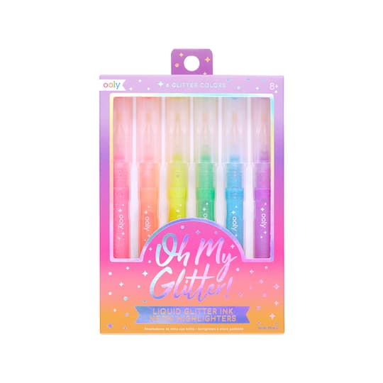 OOLY Oh My Glitter! Highlighters Set